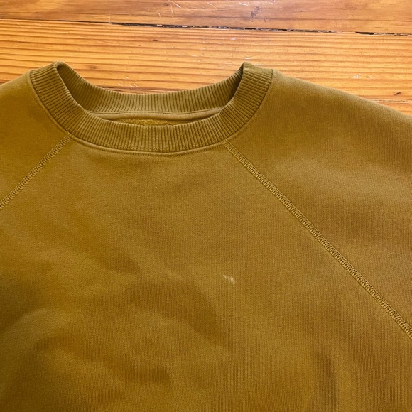 Olive Everlane Sweatshirt - Picture 4 of 5